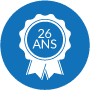 26ANS-EXPERIENCE 26 ANS DE MÉTIER