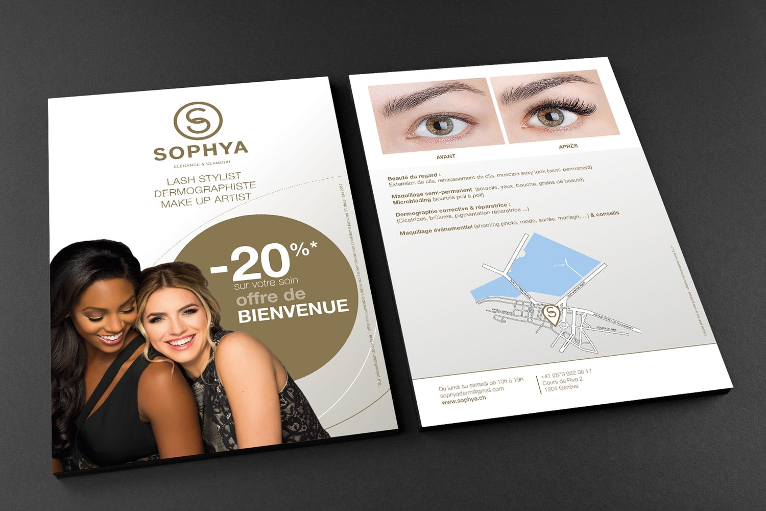 FLYER - SOPHYA