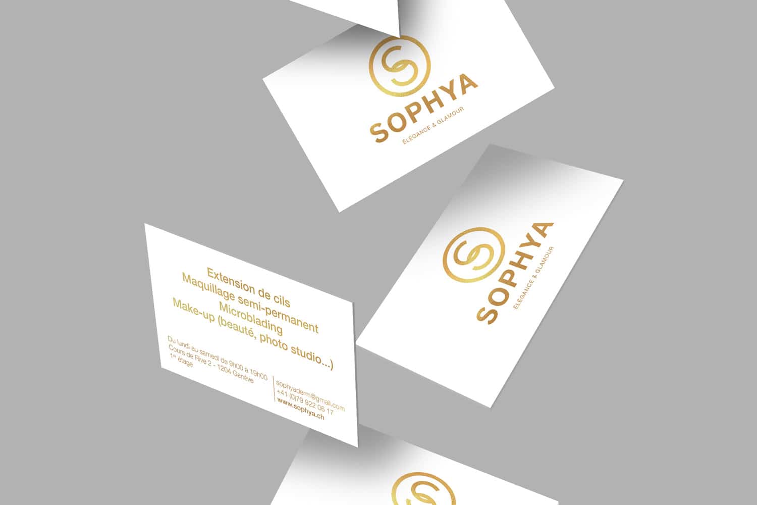 CARTE DE VISITE - SOPHYA