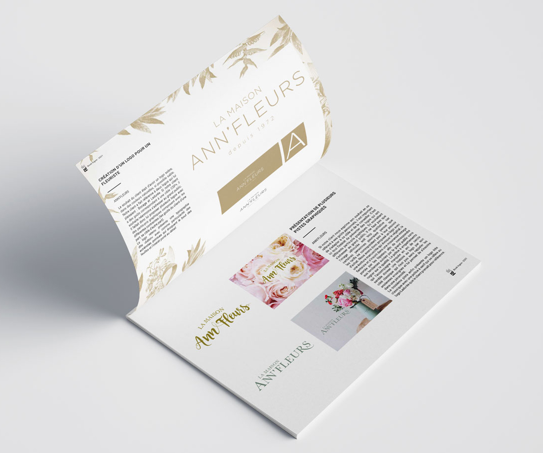 Book RL Graphik - Créations de logos et chartes graphiques
